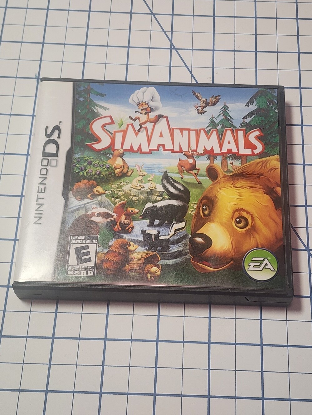 2/40$ SimAnimals Nintendo DS Game